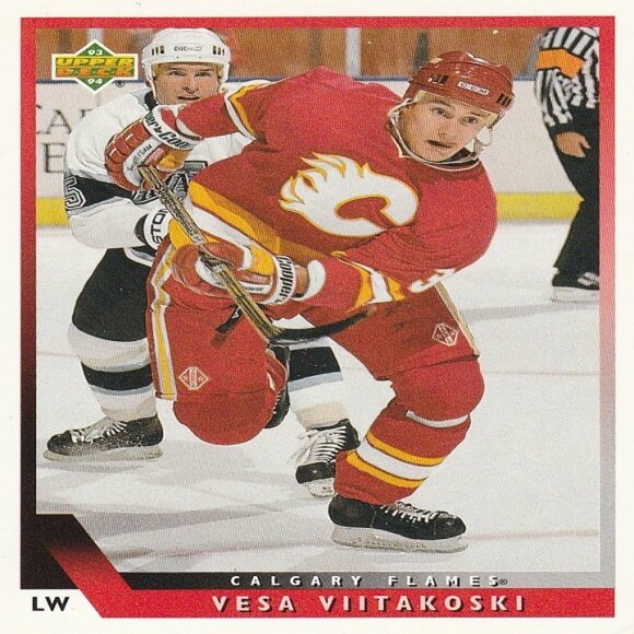 Vesa Viitakoski Hockey Card Collection - Picture 2 of 3